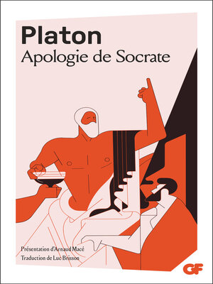 cover image of Apologie de Socrate